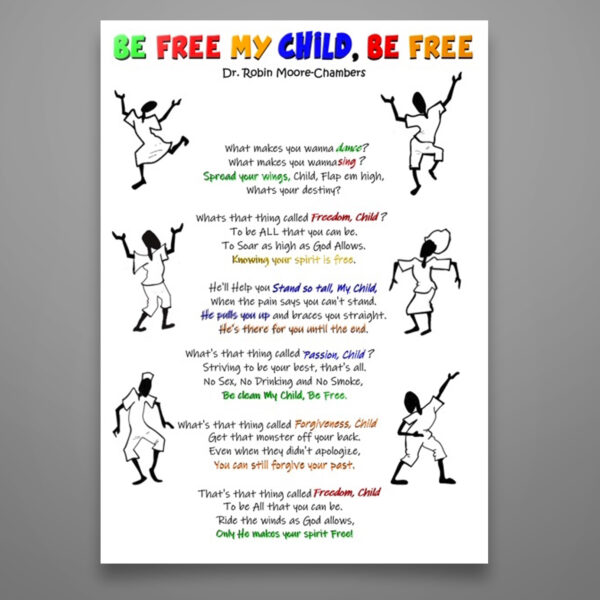 Be Free My Child Be Free