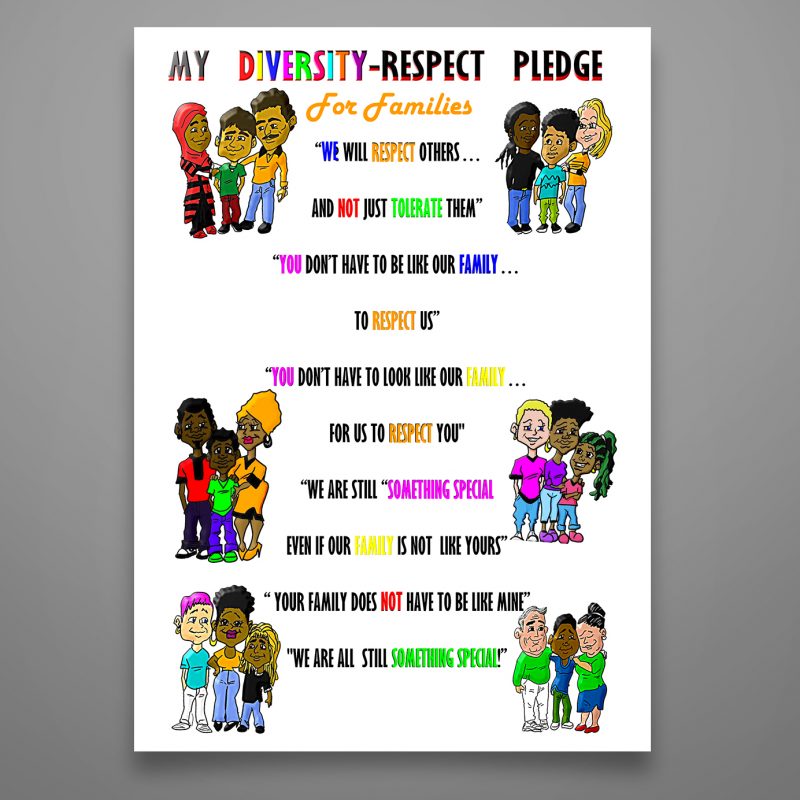 Diversity Pledge For Families 1